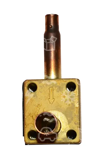 tělo termostat. expan. ventilu TMVL - přímé,  6 x 10  ODF